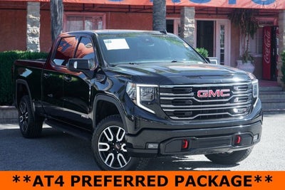 2022 GMC Sierra 1500 AT4