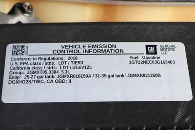 2018 GMC Sierra 1500 SLT