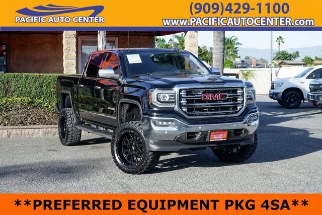 2017 GMC Sierra 1500 SLT