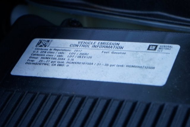 2017 GMC Sierra 1500 SLT