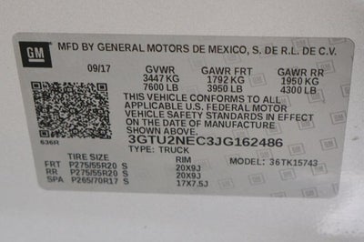 2018 GMC Sierra 1500 SLT