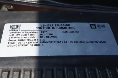 2017 GMC Sierra 1500 Denali