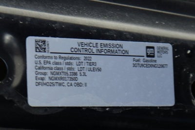 2022 GMC Sierra 1500 Limited Elevation