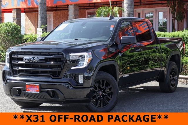 2022 GMC Sierra 1500 Limited Elevation