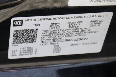 2022 GMC Sierra 1500 Limited Elevation