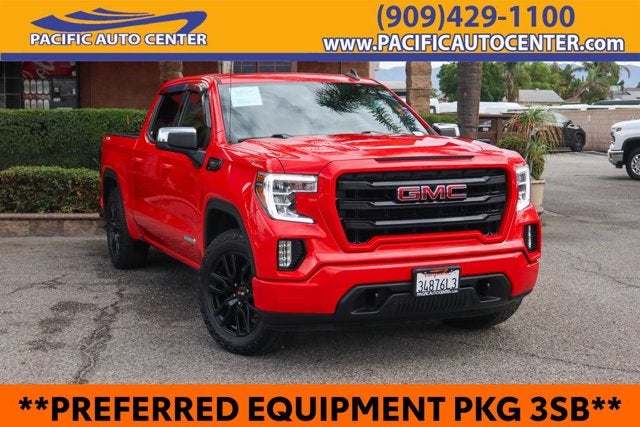 2022 GMC Sierra 1500 Limited Elevation