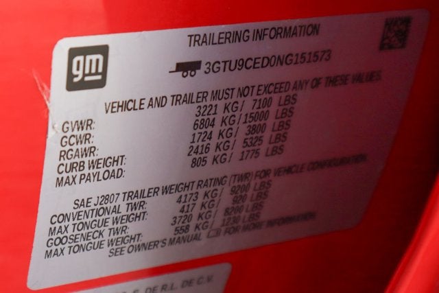 2022 GMC Sierra 1500 Limited Elevation