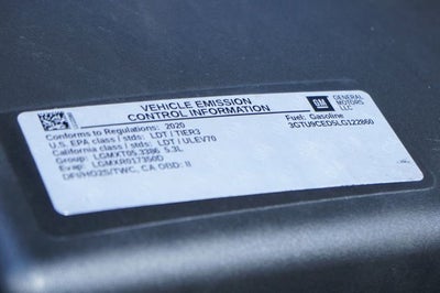 2020 GMC Sierra 1500 Elevation