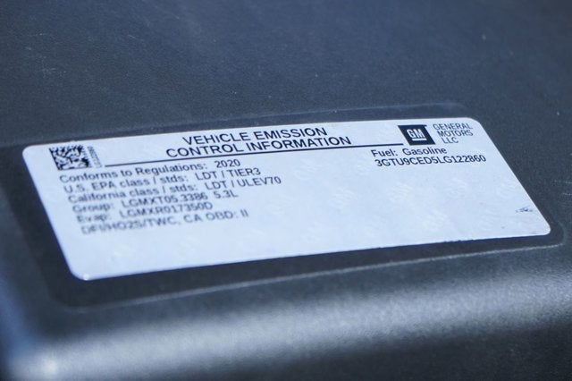 2020 GMC Sierra 1500 Elevation