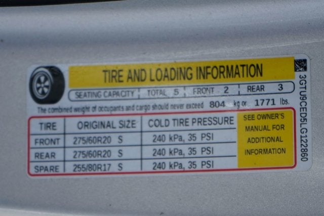 2020 GMC Sierra 1500 Elevation