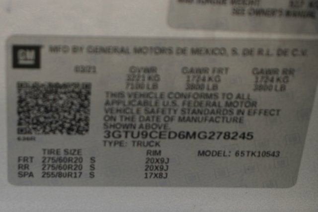 2021 GMC Sierra 1500 Elevation