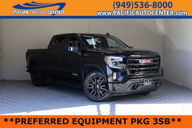 2022 GMC Sierra 1500 Limited Elevation