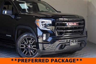 2022 GMC Sierra 1500 Limited Elevation