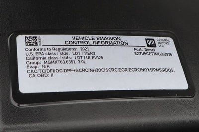 2021 GMC Sierra 1500 Elevation