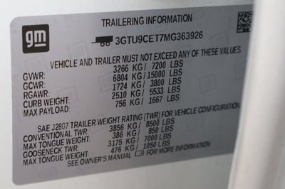 2021 GMC Sierra 1500 Elevation