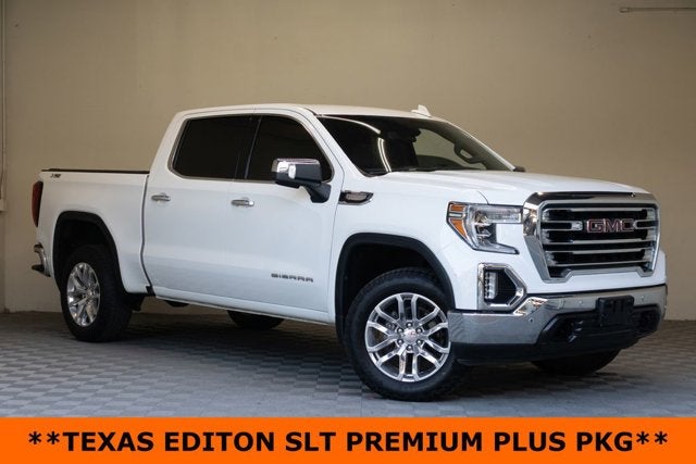 2019 GMC Sierra 1500 SLT