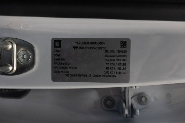 2019 GMC Sierra 1500 SLT