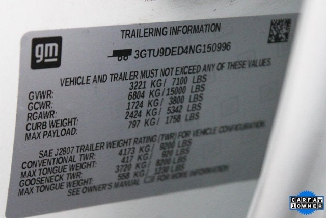 2022 GMC Sierra 1500 Limited SLT