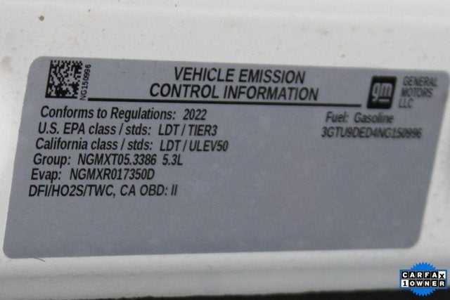 2022 GMC Sierra 1500 Limited SLT