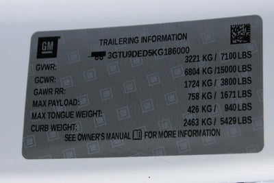 2019 GMC Sierra 1500 SLT