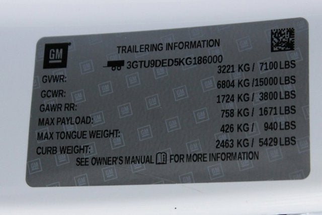 2019 GMC Sierra 1500 SLT