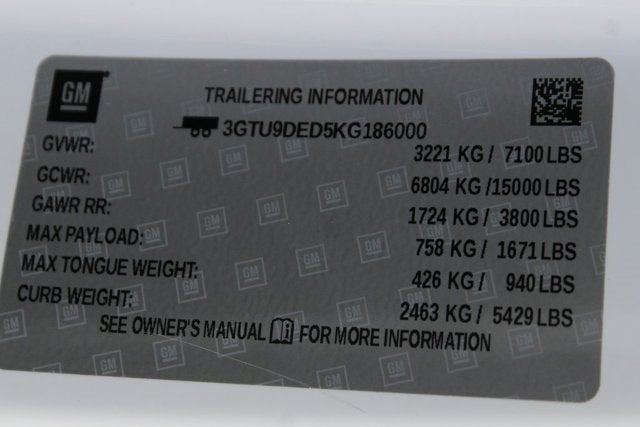 2019 GMC Sierra 1500 SLT