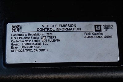 2020 GMC Sierra 1500 SLT