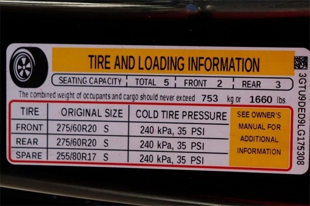 2020 GMC Sierra 1500 SLT