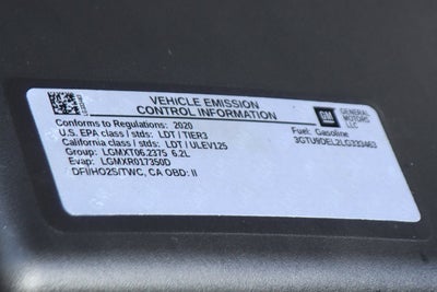 2020 GMC Sierra 1500 SLT