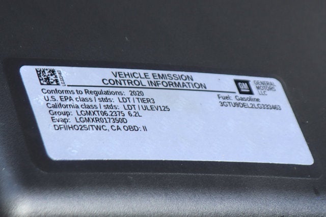 2020 GMC Sierra 1500 SLT