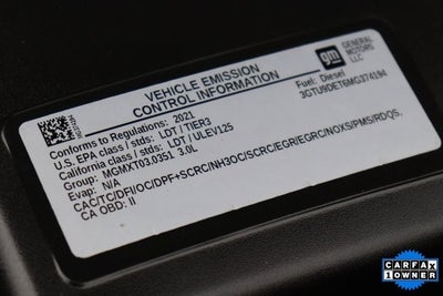 2021 GMC Sierra 1500 SLT