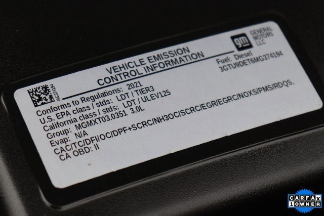 2021 GMC Sierra 1500 SLT