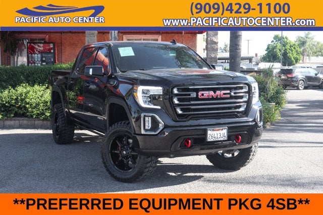 2021 GMC Sierra 1500 AT4