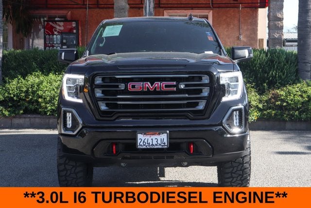 2021 GMC Sierra 1500 AT4