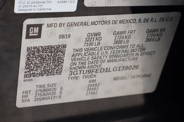 2020 GMC Sierra 1500 Denali
