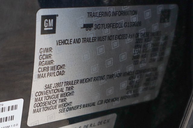 2020 GMC Sierra 1500 Denali