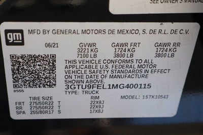 2021 GMC Sierra 1500 Denali