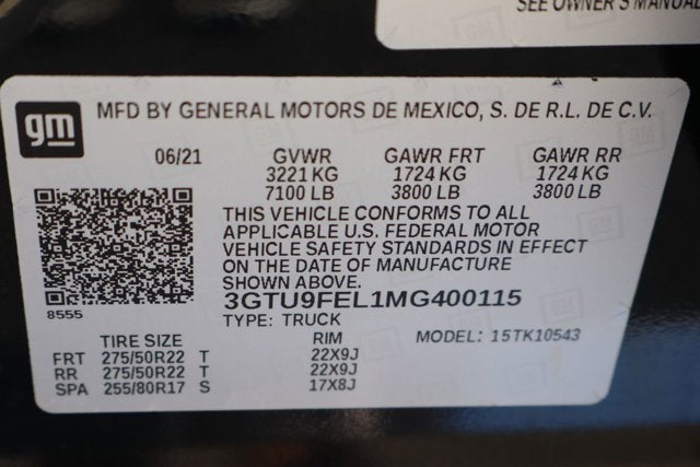 2021 GMC Sierra 1500 Denali