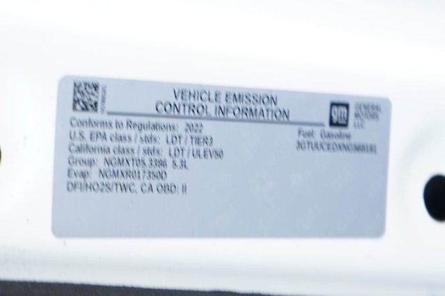 2022 GMC Sierra 1500 Elevation