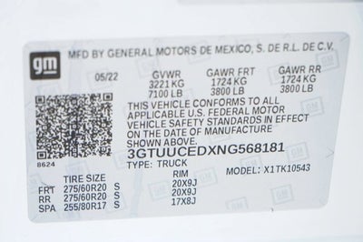 2022 GMC Sierra 1500 Elevation
