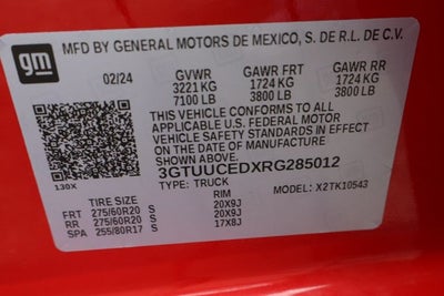 2024 GMC Sierra 1500 Elevation