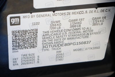 2023 GMC Sierra 1500 SLT