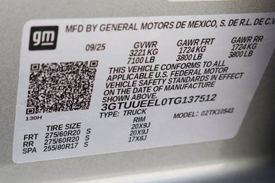 2026 GMC Sierra 1500 AT4