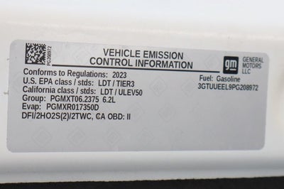 2023 GMC Sierra 1500 AT4