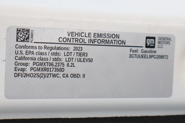 2023 GMC Sierra 1500 AT4