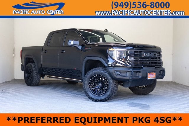 2024 GMC Sierra 1500 AT4X