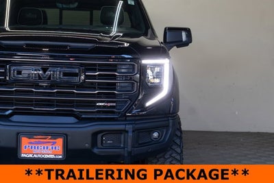 2024 GMC Sierra 1500 AT4X