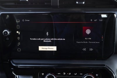 2022 GMC Sierra 1500 AT4X