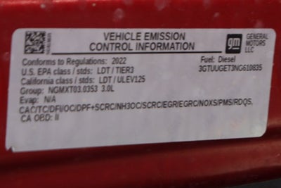 2022 GMC Sierra 1500 Denali