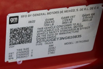 2022 GMC Sierra 1500 Denali